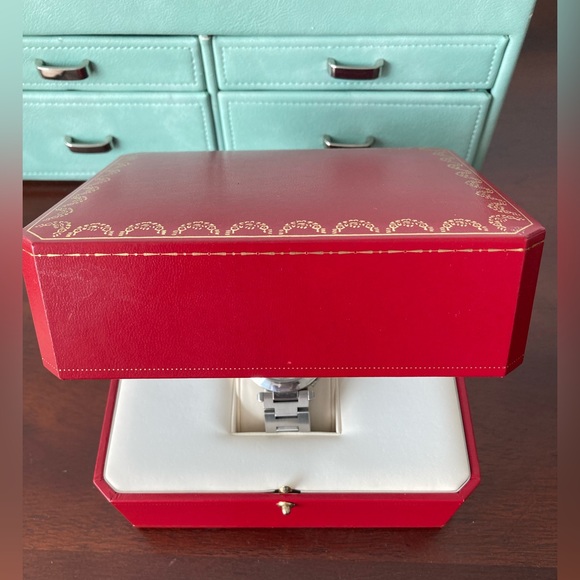 Cartier pasha de Cartier watch 35 mm - Picture 5 of 10